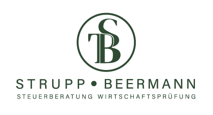 Logo Strupp und Beermann Steuerberatung und Wirtschaftsprüfung
