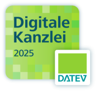 Logo DATEV digitale Kanzlei 2025