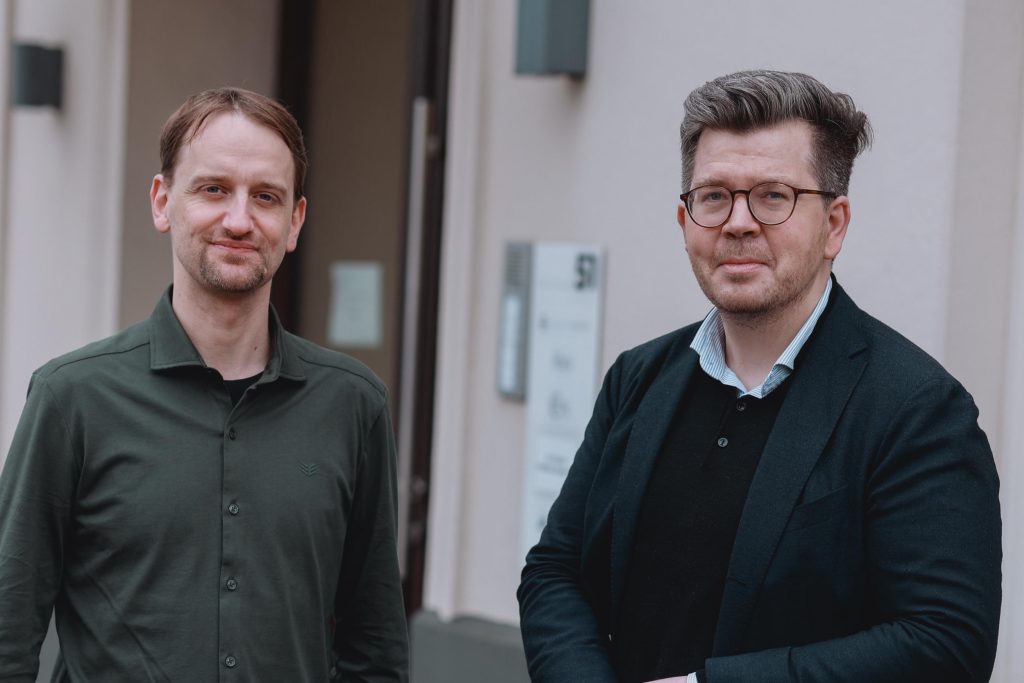 Steuerberater Tobias Strupp und Lars Beermann Portrait