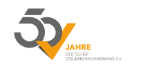 Logo 50 Jahre Steuerberaterkammer